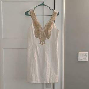 Lilly Pulitzer White Dress Size 2; NWOT
